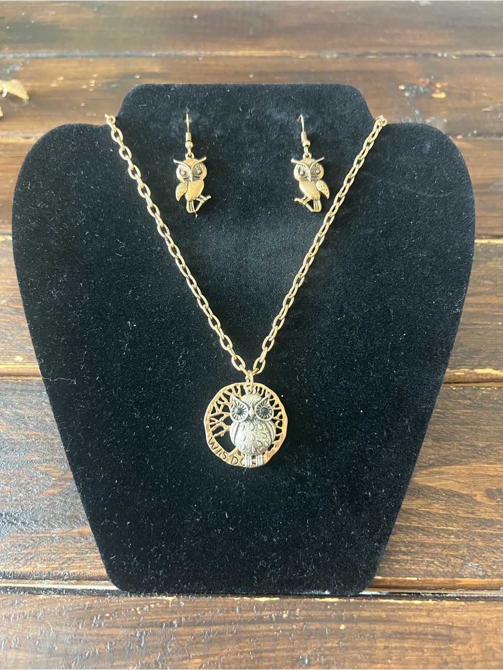 Wisdom jewelry set